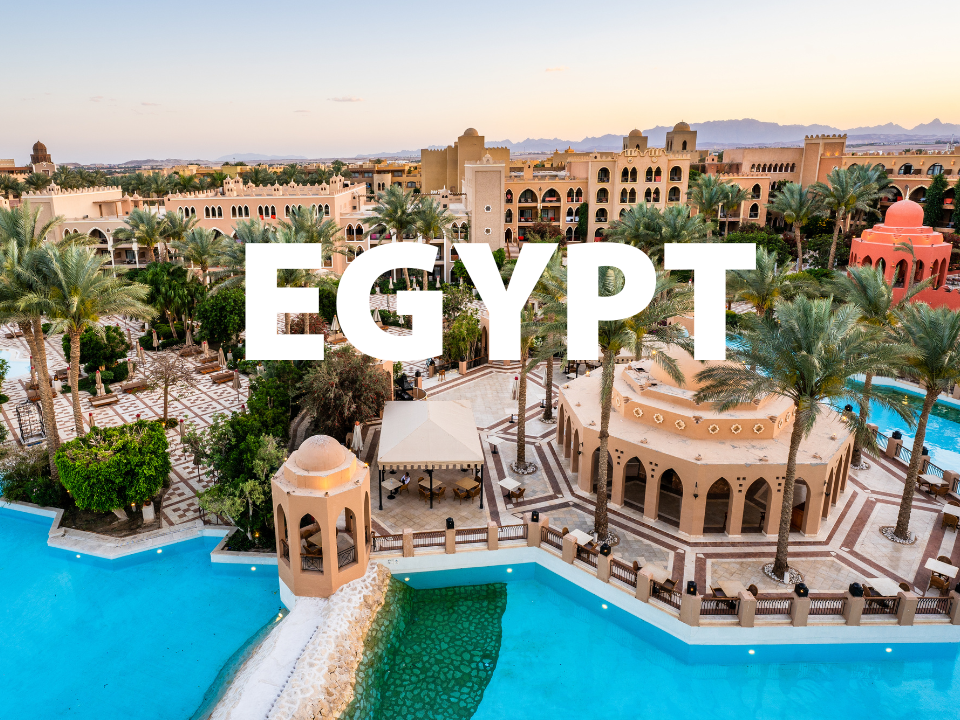 Rezervuj dovolenku v Egypte